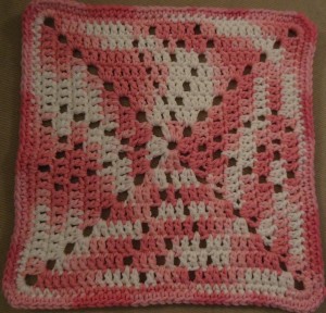 Valentine washcloth 3