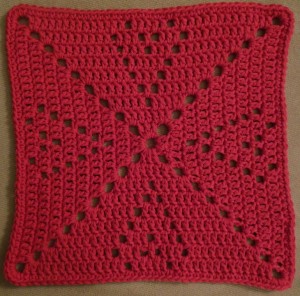 Valentine washcloth 6