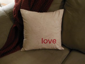 Love Pillow