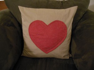 Heart Pillow