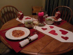 Valentine Dinner 2013