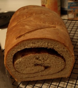 Cinnamon Swirl Bread