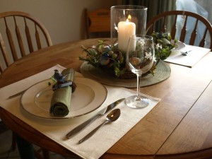 Easter table setting - 3