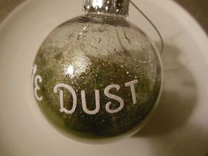 Pixie Dust ornament fail