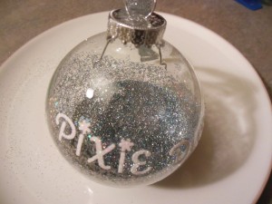 Pixie Dust ornament 2