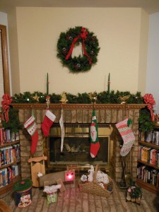 Swanson Christmas Fireplace