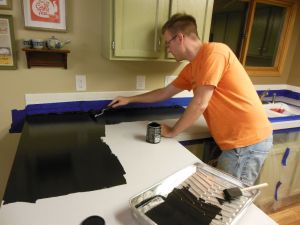 countertop - primer