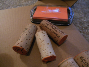 Pumpkin corks