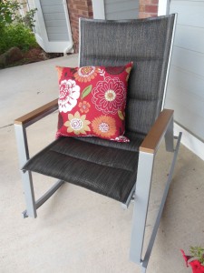 Front porch rocking chair - mjblythe.com