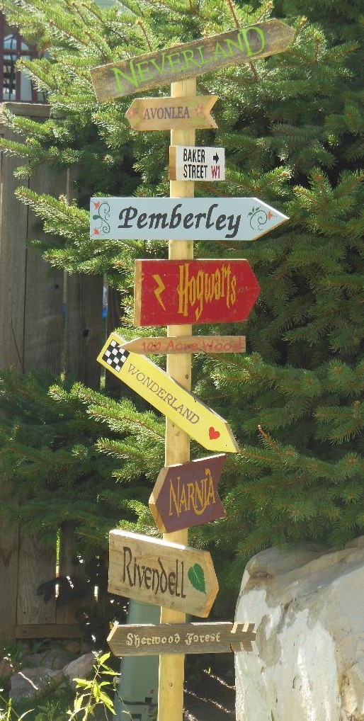 LiterarySignPost